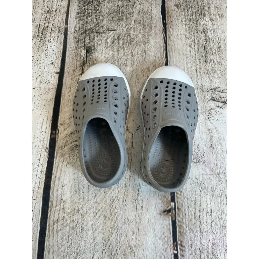 NATIVE Unisex Kids Jefferson Slip-On Shoes / Size: C6 US